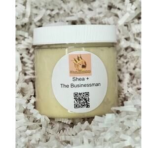 Shea The Businessman Body Butter Natural Mens Moisturizer 4 oz